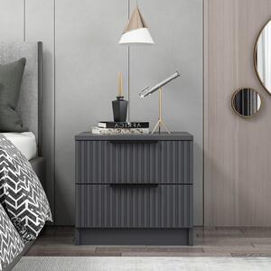 Нощно шкафче Kale Антрацит 50x47x40 см