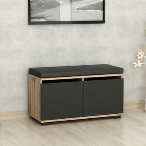 Пейка с шкаф за обувки Drago Нук 80x42x35 см
