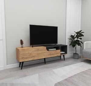 ТВ конзола бяла зелена 150x29.6x49.6 см
