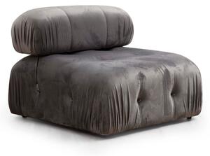 Модулен диван Bubble Сив 95x95x75 см