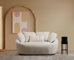 Диван за 2 места Midye Крем 155x120x67 см