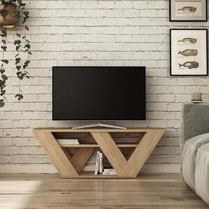 ТВ конзола Пипралла Дъб 110x40x30 см