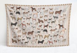 Покривка за двойно легло 170x240 cm Dog Types – Little Nice Things