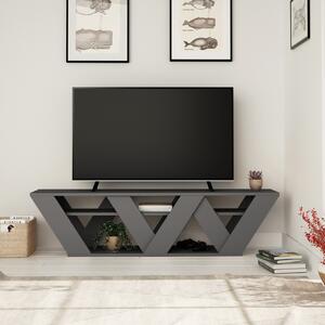 ТВ конзола Рала антрацит 158x40x30 см
