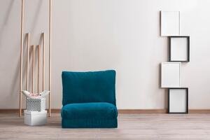 Разтегателен фотьойл Taida Зелен 185x60x62 см