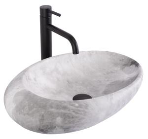 Умивалник за плот Rea Roxy C Stone L.GREY