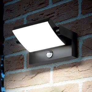 IDEAL LUX Ideal Lux LED външна стена лампа Swipe Sensor, антрацит, IP54, Сив, Метал, Модерен