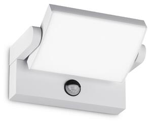 IDEAL LUX Ideal Lux LED външна стена лампа Swipe сензор, бял, IP54, Бял, Метал, Модерен