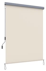 Странична тента Songmics Бежова 140x250 см