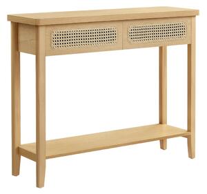 Конзола Vasagle Бежова 100x30x80 см