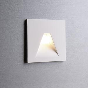 Deko-Light LED осветление за вграждане SET Alwaid, бяло 8 x cm ъгъл 2 700 K, Бял, Коридор, Алуминий, Модерен, Ъглово вградено осветление