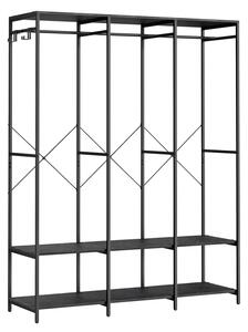 Закачалка Songmics черна 141x40x180 см