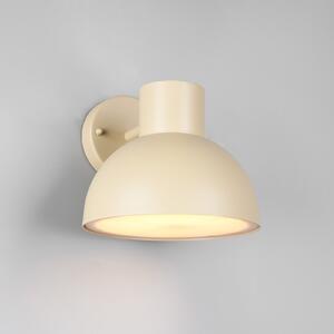 Trio Lighting Външна лампа Elbe, пясъчно-бежов, алуминий под налягане, E27, Затъмняване, Бежов, Алуминий, Скандинавски