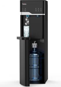 Диспенсър с ледогенератор Oliver Voltz OV51449G, 120-420W, 10°-90°C, Долно зареждане, Компресорно охлаждане, Черен