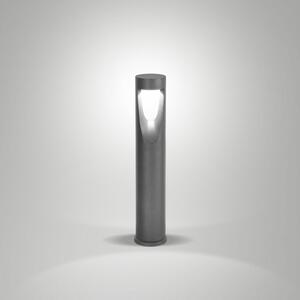 Fabas Luce LED осветление за пътеки Teo, 60 cm височина, черен, метал, IP65, Черен, Алуминий, Модерен