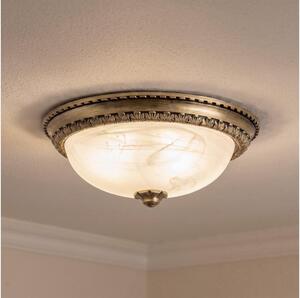 BRILAGI - Таванно осветително тяло FRESCO 2xE27/40W/230V Ø 30 см месинг