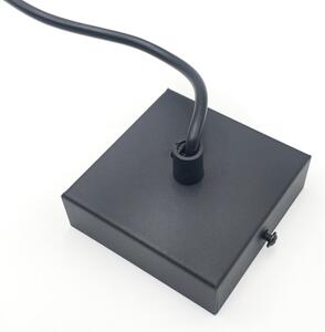 Brilagi - Полилей на кабел CRISPINA 1xGU10/10W/230V черен