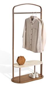 Закачалка за дрехи 5five Côme, Метал и дърво, 165 cm