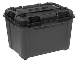 Кутия за съхранение 5five Bunker+, Пластмаса, 160L, Черна