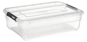 Пластмасова кутия за съхранение 5five Solutions+, 26.5 л