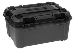 Кутия за съхранение 5five Bunker+, Пластмаса, 120 л, Черна