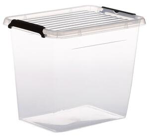 Кутия за съхранение 5five Clip, Пластмаса, 3L