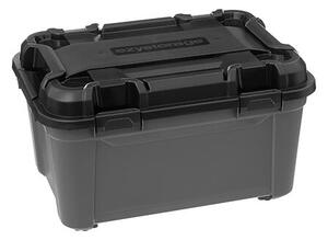 Кутия за съхранение 5five Bunker+, Пластмаса, Черна, 80L