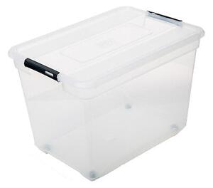 Кутия за съхранение 5five Solutions+, Пластмаса, 80L
