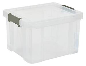 Кутия за съхранение 5five Forty+, Прозрачна пластмаса, 35 L