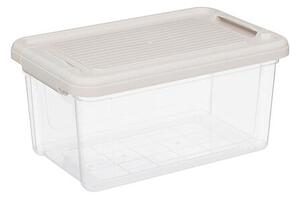 Комплект 3 кутии за съхранение 5five Tide'n Box, PP, 5 л, Прозрачни
