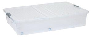 Кутия за съхранение под легло 5five Flip'n Bed, Пластмаса, 53L