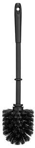 Четка за тоалетна 5five, Полипропилен, Сива