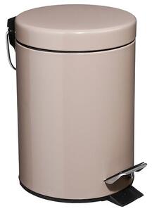 Кош за боклук 5five, Метал, 3L, Taupe