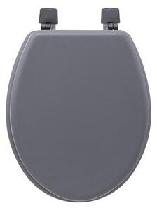 Тоалетна седалка 5five Colors Concrete, HDF, Сива