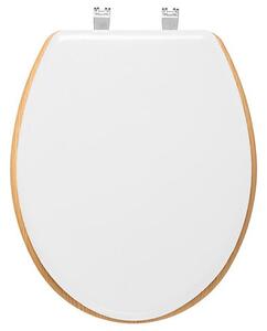 Тоалетна седалка 5five Modern Color, Softclose, Бяла