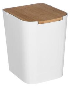 Кош за отпадъци 5five Natureo, Полипропилен, Бял, 5L