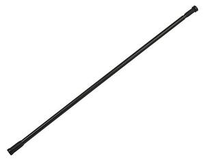 Пръчка за завеса 5five, Разтегателна, 135-250 cm, Черна