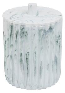 Кош за отпадъци 5five Marby, Полирезин, 5L, Бял