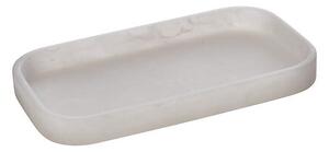 Поднос 5five Cloudy, Полирезин, Бял, 20.5 cm