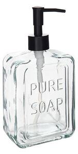 Дозатор за сапун 5five, Стъкло, 550 ml