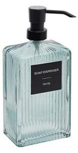 Дозатор за сапун 5five, Стъкло, 750 ml, Асорти
