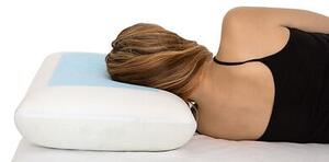 Гел възглавница с memory foam 5five, 50 x 30 cm