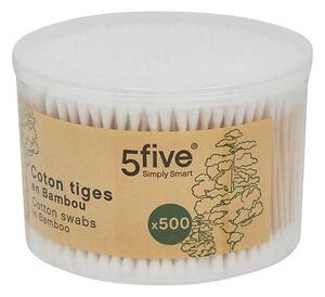 Клечки за уши 5five, Бамбук, Кутия с 500 броя