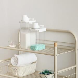 Бутилка с дозатор 5five Lino, PET, 1.7 л, Прозрачна