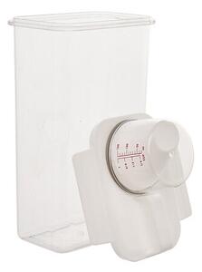 Бутилка с дозатор 5five Lino, PET, 2.3 л, Прозрачна