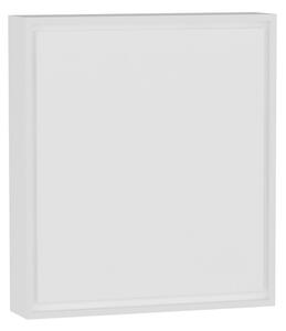 Седир Бяло бюро за стена 59x16x80,2 cm