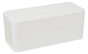 Кутия за кабели 5five, HIPS, 32 cm, Бяла