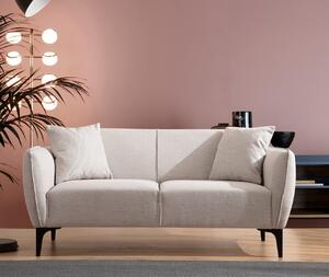 Диван с 2 места Belissimo Beige 160x67x95 cm