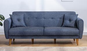 Aria Диван с 3 места Aria Dark Blue 205x85x80 cm
