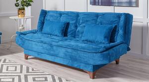 Диван с 3 места Kelebek Blue 190x90x85 cm